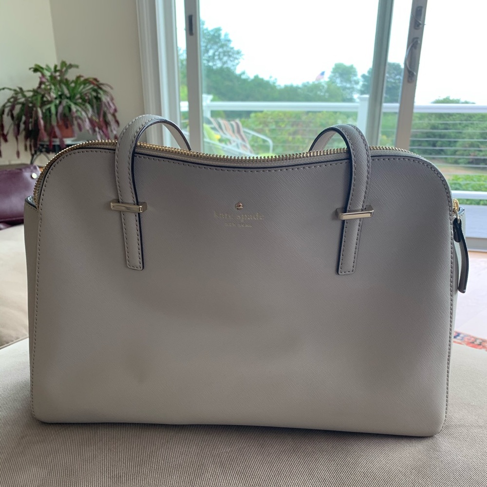 Kate Spade ♠️ Cedar Street Elissa Leather Tote